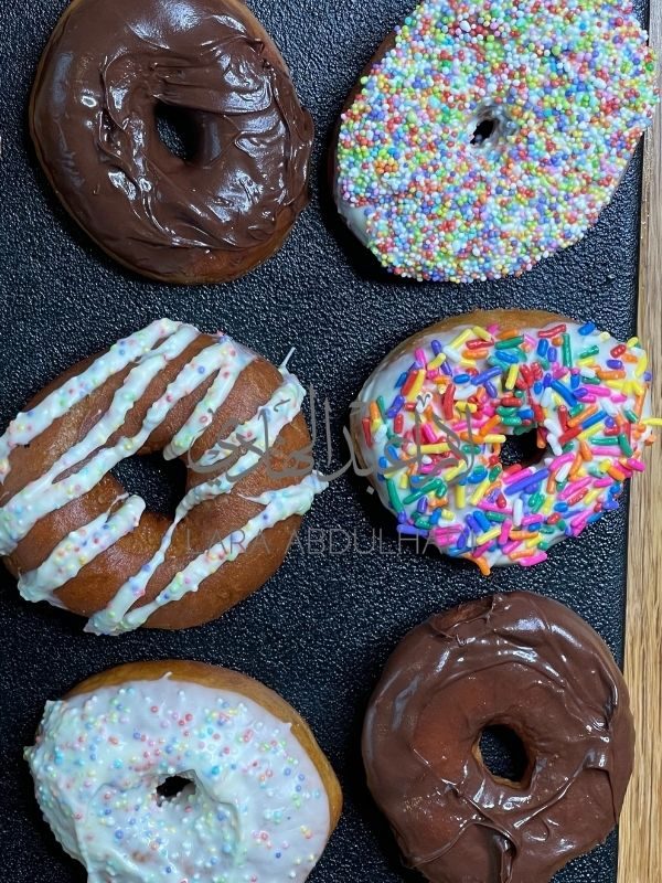 Fluffy Donuts