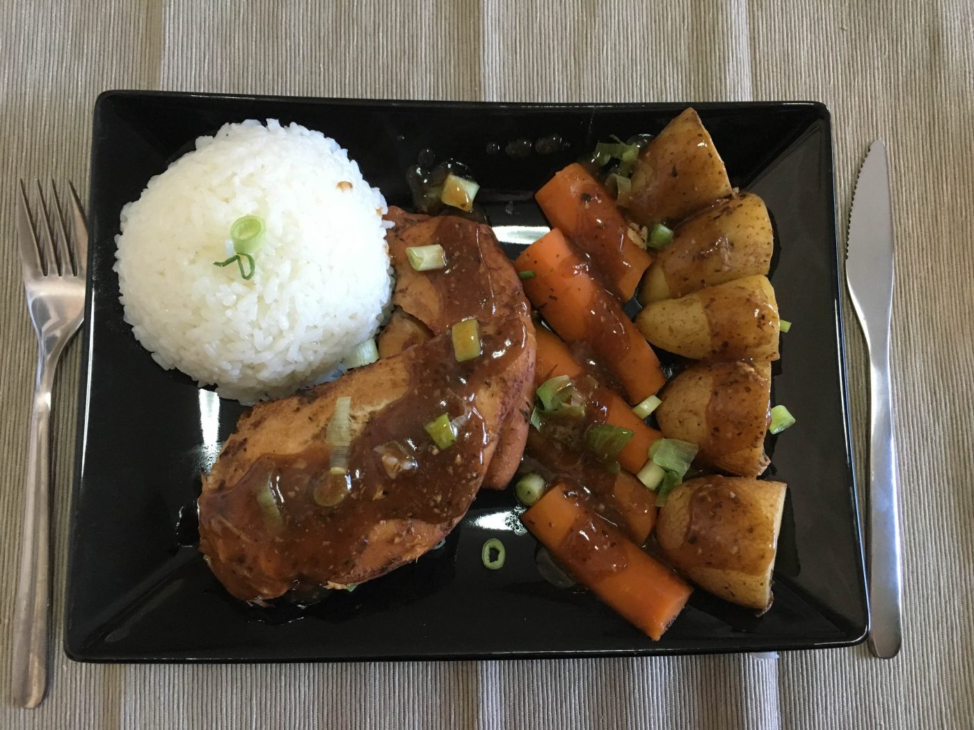 Slow Cooker: Honey Garlic Chicken
