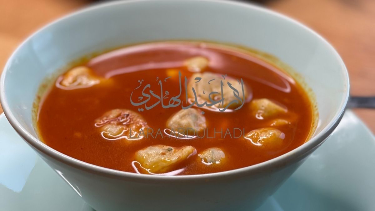 Shishbarak Soup