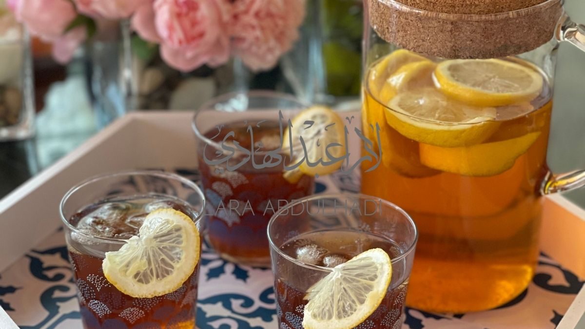 Sugar Free Sweet Lemon Ice Tea you